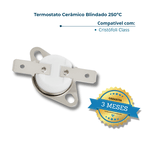 Termostato Cerâmico Blindado 250°c Compatível Cristófoli