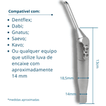 Seringa Tríplice Odontológica Premium