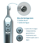Seringa Tríplice Odontológica Premium