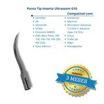 Ponta Tip Inserto Ultrassom G10 Compatível Dentflex Kavo