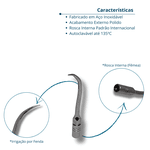 Ponta Tip Inserto Ultrassom G10 Compatível Dentflex Kavo