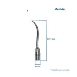 Ponta Tip Inserto Ultrassom G10 Compatível Dentflex Kavo