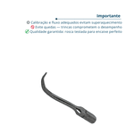 Ponta Tip Inserto Ultrassom G10 G Compatível Dentflex Gnatus