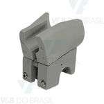 Suporte de Pontas e Seringas sem Lingueta Cinza Dabi