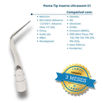 Ponta Tip Inserto Ultrassom P4 G Compatível Dentflex Gnatus
