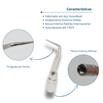 Ponta Tip Inserto Ultrassom P4 G Compatível Dentflex Gnatus