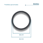 Anel Oring Porca Tampa Jato Bicarbonato Jetflex