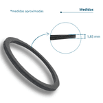 Anel Oring Porca Tampa Jato Bicarbonato Jetflex