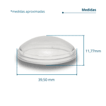 Tampa Visor Reservatório Jato Bicarbonato Jetflex