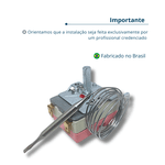 Termostato Elétrico Persicontrols Compatível Cristófoli