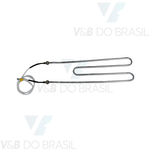 Resistência Tipo W 1.750W 220v para Autoclave 19l Dabi