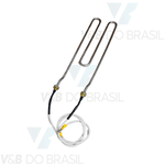 Resistência Tipo W 1.750W 220v para Autoclave 19l Dabi
