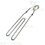 Resistência Tipo W 1.750W 220v para Autoclave 19l Dabi