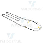 Resistência Tipo W 1.750W 110v para Autoclave 19l Dabi