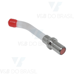 Ponteira Fibra Ótica Fotopolimerizador Branca 10x15mm