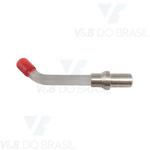 Ponteira Fibra Ótica Fotopolimerizador 686/685 Branca Dabi