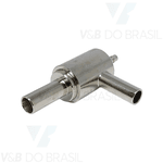 Suctor C/ TampÃO Abafador Venturi CompatÍVel Gnatus/Kavo