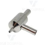 Suctor C/ TampÃO Abafador Venturi CompatÍVel Gnatus/Kavo