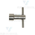 Chave Tee para Tampa Caneta Alta Rotação Rs 5/16