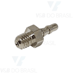 Conexão/niple Bap (Metal) Ligação Rosca 1,6mm
