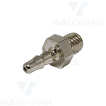Conexão/niple Bap (Metal) Ligação Rosca 1,6mm