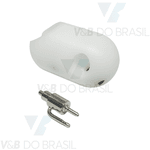 Suporte Kinder Ovo C/ Lingueta e Válvula Compatível Dabi