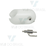 Suporte Kinder Ovo C/ Lingueta e Válvula Compatível Dabi