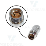 Terminal Conector Adaptador de 2 para 4 Furos (Midwest)