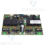 Placa para Cadeira Sf Personal / Croma C/ Arpvz Dabi