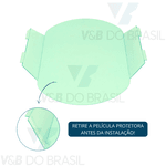 Protetor para Refletor Reflex Ld Dabi