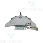 Pedal Joystick 5 Botões Croma (Completo) Dabi