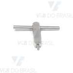 Chave Tampa contra Ângulo Compatível Kavo