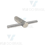 Chave Tampa contra Ângulo Compatível Kavo