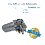 Motor do Motorredutor da Cadeira 24v Compatível Dabi