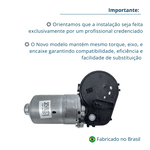 Motor do Motorredutor da Cadeira 24v Compatível Dabi