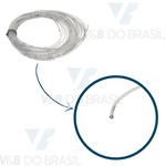 Mangueira Espaguetinho 2,6 X 1,2mm Pu P/ Equipo e Cuspideira