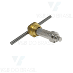 Chave para Desamassar Cabeça Mrs/mrsl/ms/msl e Silent