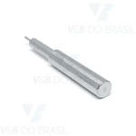 Chave para Sacar Pino Elástico 1mm contra Ângulo Dabi