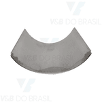 Resistência Meia Lua 850w 1700w Bivolt 4 Polos Ac 21l Gnatus