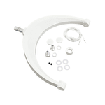 Kit Garfo Cabeçote P/ Refletor Gnatus 