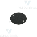Diafragma Vac Plus Redondo (Pequeno) 2 Furos Dabi