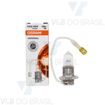 Lâmpada Refletor H3 12v 55w Osram