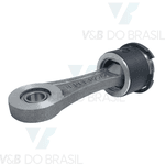 Conjunto Biela E PistÃO Com Rolamento Compressor S-136
