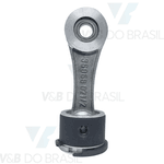 Conjunto Biela E PistÃO Com Rolamento Compressor S-136