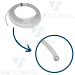 Mangueira LigaÇÃO Cristal 4x2,6mm (Pu)