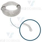 Mangueira Ligação 8 X 5,7mm Pu Cristal Compatível Kavo/olsen
