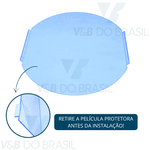 Protetor para Refletor Focus L Dabi