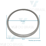 Anel Silicone Vedação Autoclave 12/21 D700/dabi