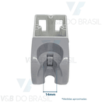 Suporte Pontas com Lingueta e sem Válvula Syncrus Gnatus