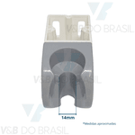Suporte Pontas/seringas/foto Syncrus sem Lingueta Gnatus